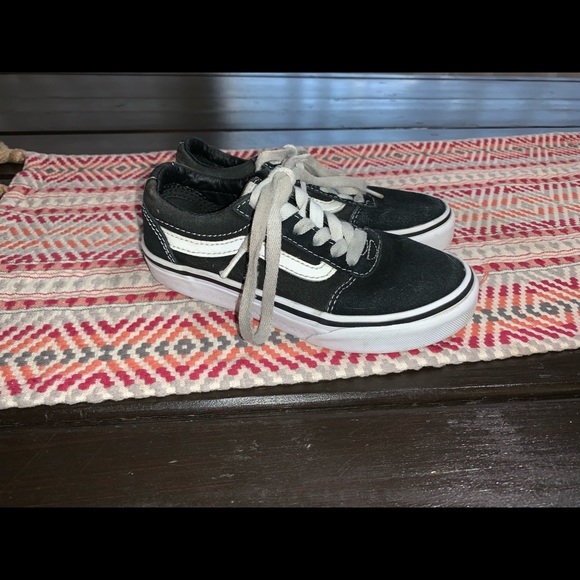 kids vans size 12